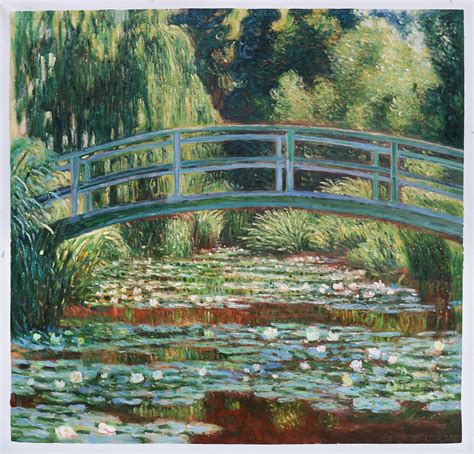 claude monet pont givenchy|Claude Monet bridge.